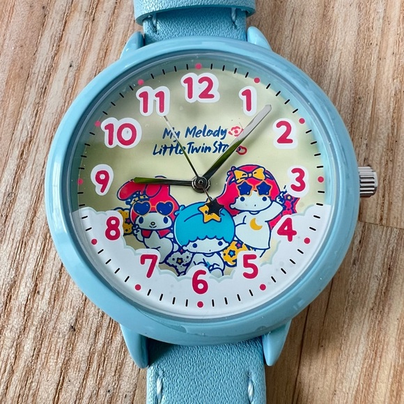 Sanrio Accessories - NWT Sanrio my melody little twin stars fashion watch NEW BATTERY